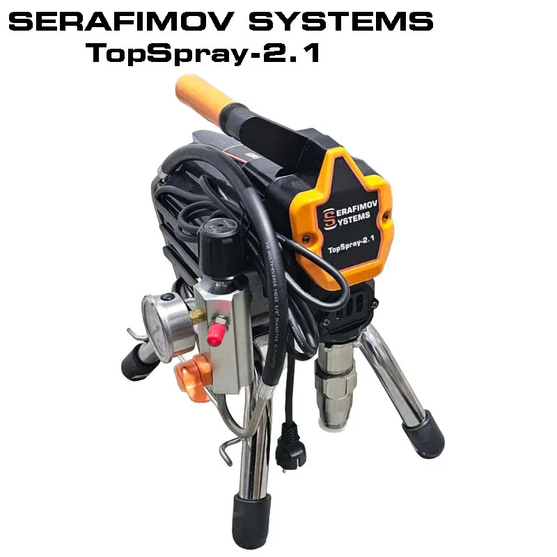 Машина за боядисване SERAFIMOV SYSTEMS TopSpray 2.1