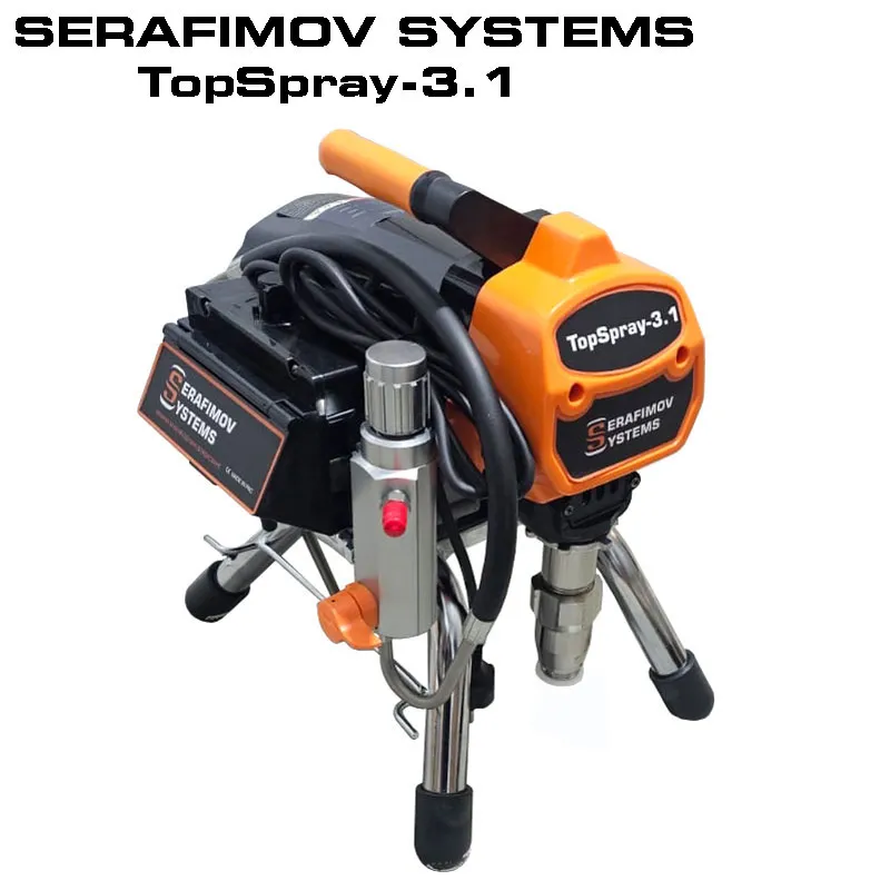 Машина за боядисване SERAFIMOV SYSTEMS TopSpray 3.1