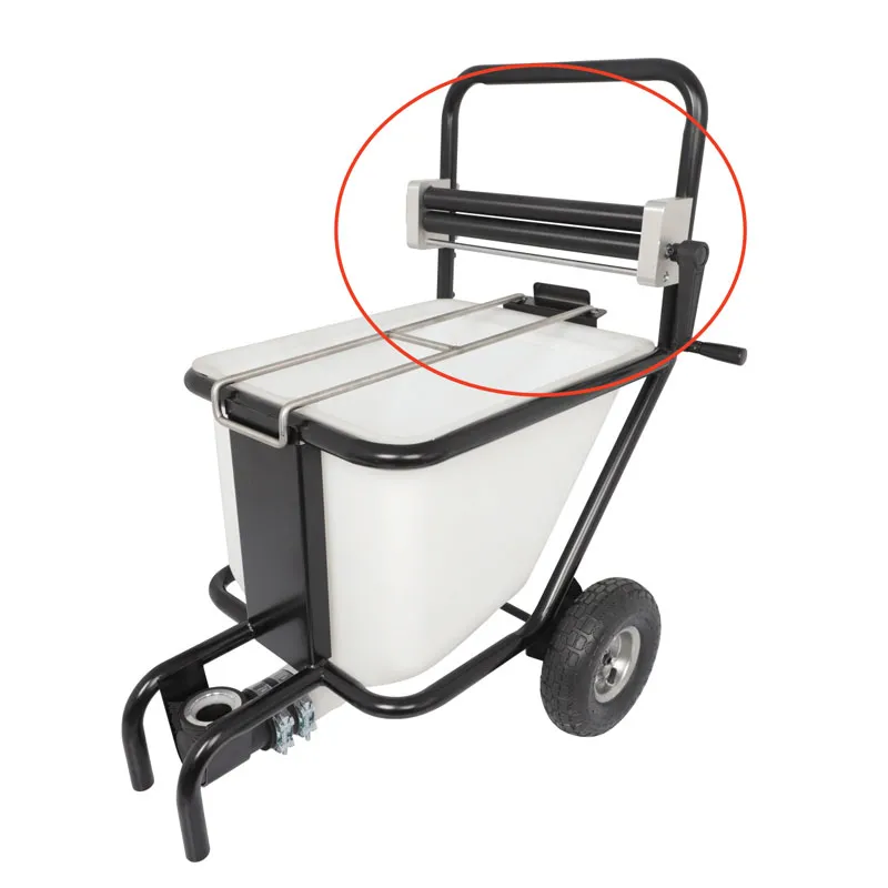 Резервоар за материал 60L Serafimov Systems SS60L