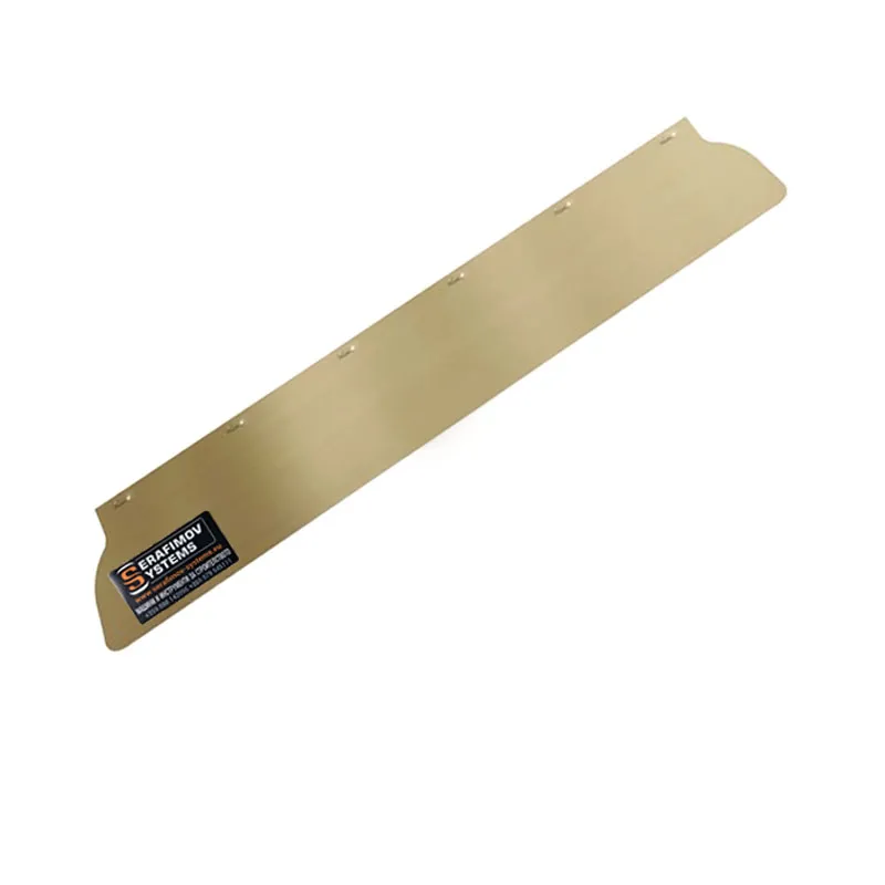 Serafimov Systems SOFT GOLD Резервно острие от неръждаема стомана 800 х 0.4 х 100 мм 12310800GB4FS